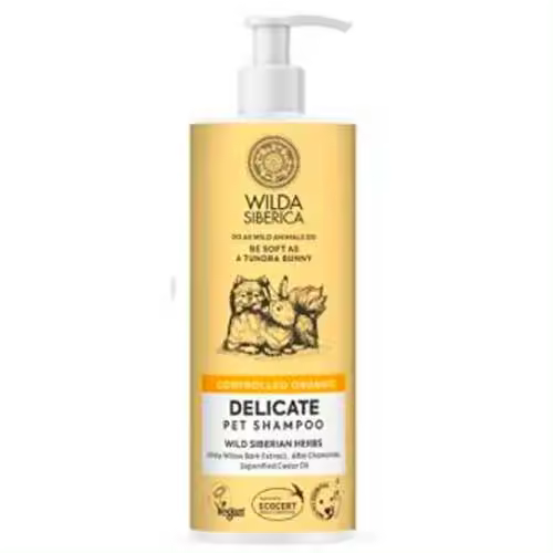 Wilda Vet Champu Delicado Para Mascotas 6Udsx400Ml. - 1
