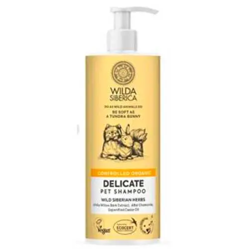 Wilda Vet Champu Delicado Para Mascotas 6Udsx400Ml. - 1
