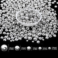 Cuentas Reflectantes Para Fiesta Disco 6-16mm CCB Silvery Mirrorball Espaciador De 10-200pcs Para Fabricación De Joyas DIY Pulseras Collares - details 0
