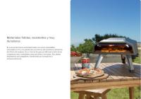 CREATE- Horno de gas para pizzas portátil - 380º-500º - Sistema de seguridad Flame Out  - PIZZA MAKER PRO - details 3