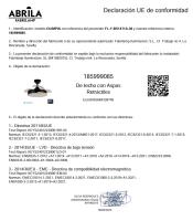 FABRILAMP Ventilador Dc 48w Olimpia Negro/madera 3aspas 91d 4800 Lm 6vel 3000k,4500k,6000k, remoto+temporizador+memoria Incluye mando a distancia y dos tijas de 10 y 25 centímetro Productos originales calidad de confianza - details 4