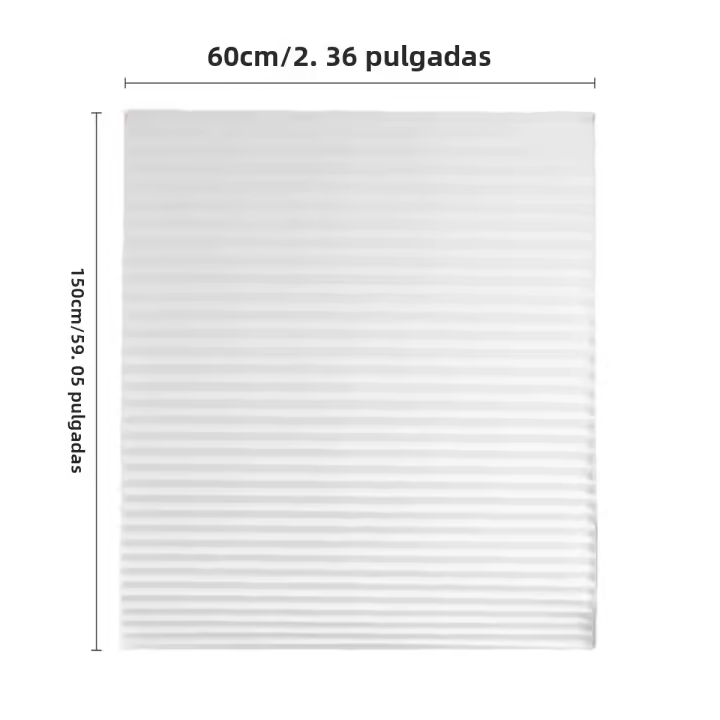 Cortinas De Blackout Sin Cuerda Cortinas De Tela Pliegada Para Privacidad Y Filtración De Luz Para Baño Oficina Estilo Clásico - 1