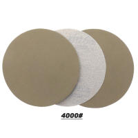 25Pcs Discos De Pulido 5 Pulgadas Papel De Herramientas Abrasivas Para Metal 125mm Gritos 1000 2000/3000 4000 5000 Conjunto De 5 Piezas - details 3