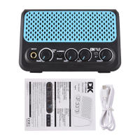 Amplificador De Guitarra Eléctrica DK 10W Pequeño Con 2 Canales Limpio Overdrive Efecto Reverb Plug And Play BT/ Auriculares - details 2