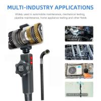 Cámara De Endoscopio Industrial 2.0MP 180 Grados Rotación Para Inspección De Automóviles Con 6 LED Compatible Con iPhone Android PC - details 3