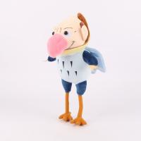 Muñeco De Peluche Warawara Tamaño Grande Y Pequeño Figura De Anime De Cisne Regalo De Cumpleaños Para Niños Y Fanáticos - details 1