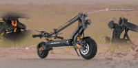 Scooter Eléctrico KuKirin G2 Master (Versión 2025), Motor 1000W*2, Batería 52V 20.8Ah, Neumáticos 10 pulgadas, Velocidad Máxima 60 km/h, Autonomía 70 km, Frenos Disco Duales Delanteros y Traseros, Amortiguación Hidráulica - details 15