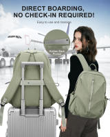 Mochila Antirrobo Para Laptop De 15.6 Pulgadas Para Hombres Y Mujeres Bolsa De Escuela Universitaria Gran Capacidad Para Viajes Trabajo Y Teens - details 5
