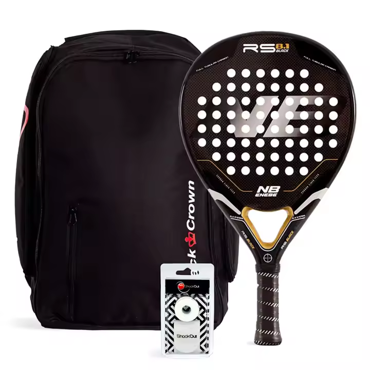 Pack Enebe Rs 8 Black Mochila Black Crown Black - 1