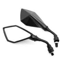 Par De Espejos Retrovisores Para Motocicleta Accesorios Modificados Para Scooter E-bike Piezas De Repuesto Auxiliares De Reversa - details 14
