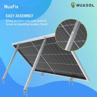 Nuasol Soporte elevado para módulos solares Balcón Cubierta plana Fachada FV - details 13