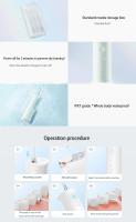 XIAOMI MIJIA MEO703 Limpieza Dental Portátil Agua Jetable F300 Blanqueador De Dientes Limpiador De Dientes Con Tecnología Waterpulse - details 7