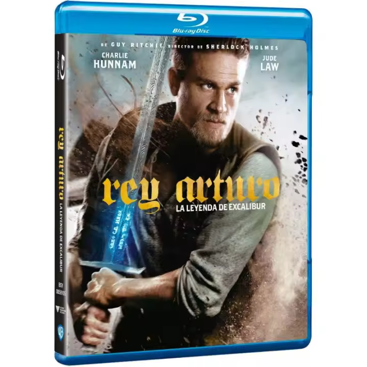 Rey Arturo: La Leyenda de Excálibur [Blu-ray] - 1