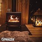 Nazza Pintura Anticalorica Negra Mate - Pintura Resistente a  Altas Temperaturas Hasta 650ºC - Indicada para Estufas, Chimeneas, Hornos, Barbacoas o Motores - details 3