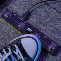 M-VAVE Chocolate plus Controlador MIDI Programable Con 4 Botones De Pedal Soporta Control USB Y Función De Anfitrión Para Guitarra - details 5