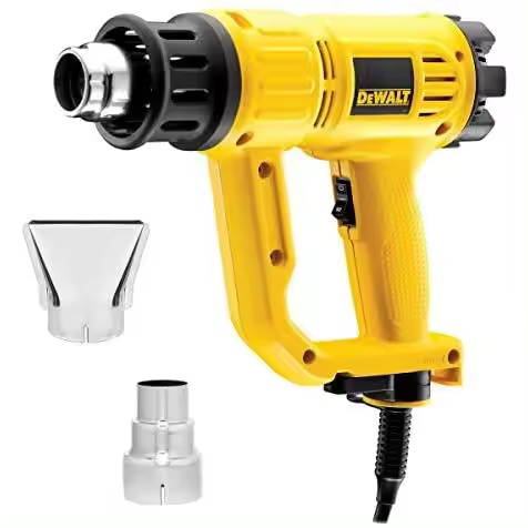 DEWALT D26411-QS D26411-QS-Pistola de Aire Caliente de 1.800 W - 1