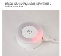 Lámpara Nocturna LED De Ahorro De Energía Con Sensor Táctil Recargable Por USB Luz Magnética Para Pared Para Aisles Y Habitaciones - details 9