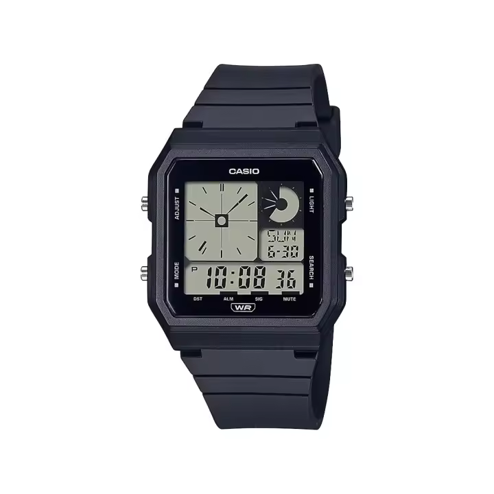 Reloj Casio Vintage LF-20W-1AEF Resistente Al Agua para Mujer - 1