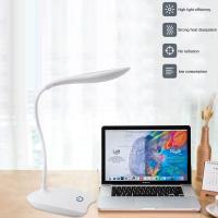 Lámpara De Escritorio LED Recargable Por USB Protección Ocular Para Lectura Y Dormitorio Luz Nocturna Para Habitación - details 1