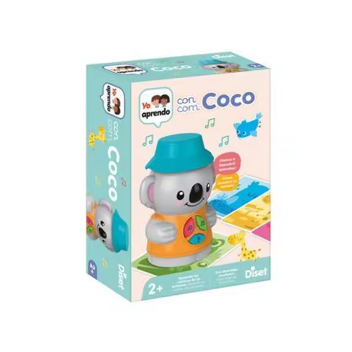 Juego Educativo Yo Aprendo. Aprendo Con Coco (Diset 1120200299) - 1