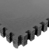 ManiBoom Suelo Gimnasio Acolchado Grueso de Caucho Fácil de Limpiar【30x30x1 cm】- Alfombra Gym Crossfit y Ejercicios en Casa - Esterilla Fitness Puzzle de Goma - Tatami Mat - details 9