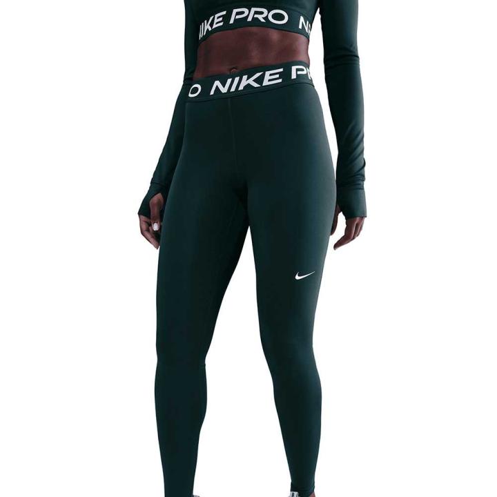 Nike Pro Women´s Mid-Rise  Running-Walking Leggings y Shorts Mujer