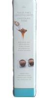 Pepitas de chocolate con caramelo y sal marina Hamlet 100 g - details 3