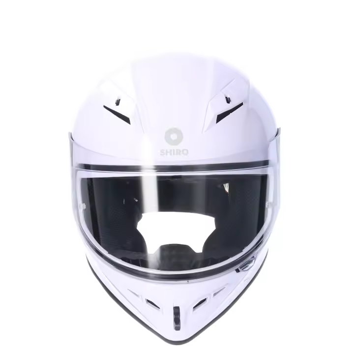 Casco Integral Shiro SH-870 Glossy White 2206 - 1