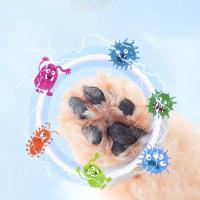 Copa De Limpieza Para Pies De Mascotas De Silicona Suave Herramienta De Masaje Portátil Para Perros Y Gatos Suministros De Limpieza De Baño - details 7
