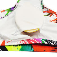 Bathing Suit Para Hombre Sexy Verano Camuflaje Low-Waist Push-up Para Natación Y Surf Ropa De Playa De Poliamida Con Estampado De Flores - details 10
