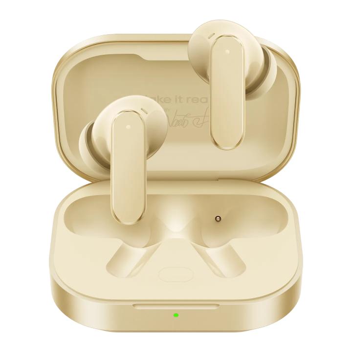 Auriculares - realme Buds Air 8, Maestro del Sonido AI, 3 micrófonos por auricular, Bluetooth 5.4, IP55, Batería 62mAh (auricular)/530mAh (estuche), Autonomía 14h/58h | Sonido alta resolución, Latencia ultra baja