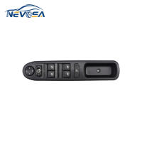 NEVOSA 6554.KT Botón De Control Eléctrico Para Ventanas Delanteras Izquierdas De Peugeot 307 2007-2010 Pieza De Repuesto De Automóvil - details 0