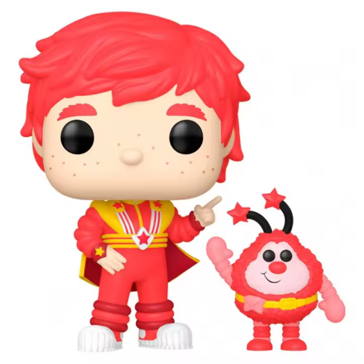 Funko POP Red Butler and Sprite 1795 La tierra del ArcoIris    Rainbow Brite - 1