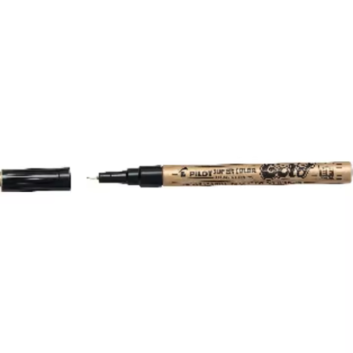 Pilot - PIL ROTULADOR SUPER GOLD 0,5 ORO SC-G-EF SC-G-EF - 1