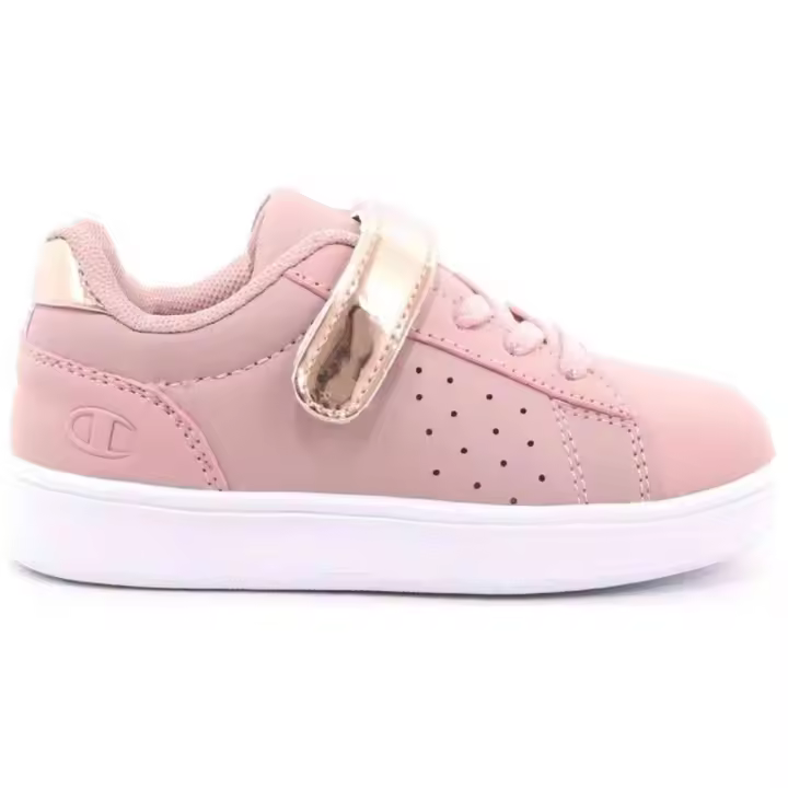 Zapatillas Champion  para niñas en color rosa - 1