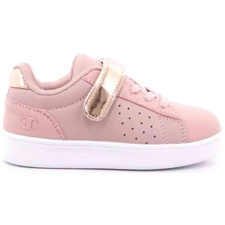 Zapatillas Champion  para niñas en color rosa - 1