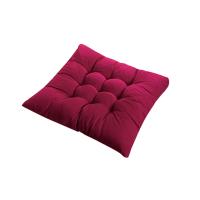 Cojín Grueso Y Colorido Para Silla Jardín Textil Nuevo Para El Hogar Colgante Para Oficina Comedor Cocina Estilo Sólido Material Poliéster Relleno De Algodón - details 3