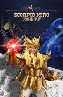 Figura De Acción De Anime Saint Seiya 15cm Aiolia Mu Milo Bloques De Construcción Para Niños Juguetes De Colección Regalo De Año Nuevo - details 23
