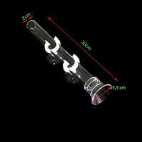 Tanque De Acuario Transparente Alimentador De Peces Y Camarones Círculo De Alimento De Vidrio Fleeting Alimentador De Fundamento Fleeting - details 36