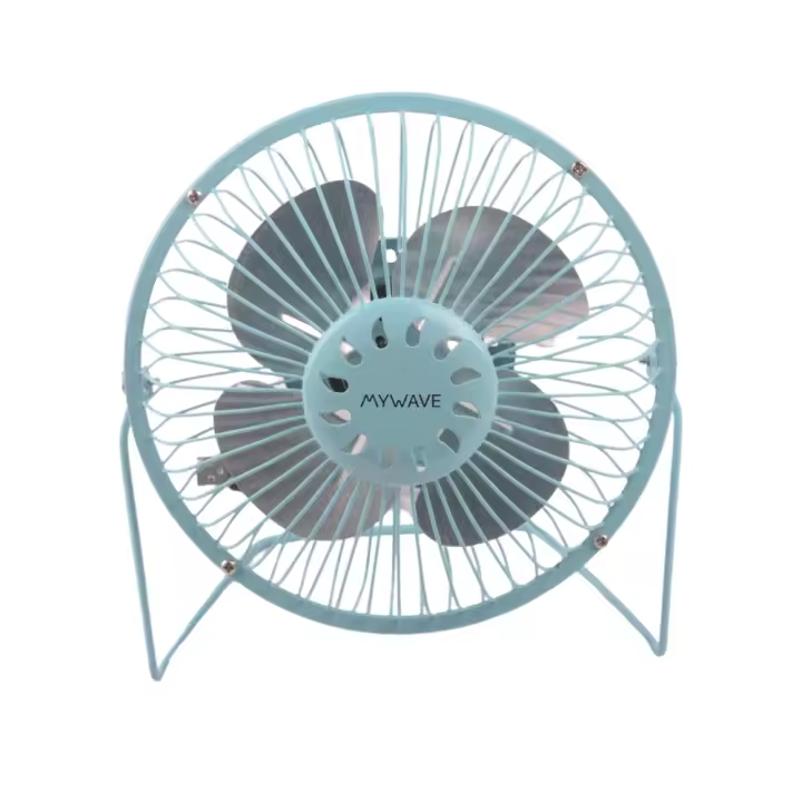 MWVEN-USB Mini Ventilador USB Azul - 1