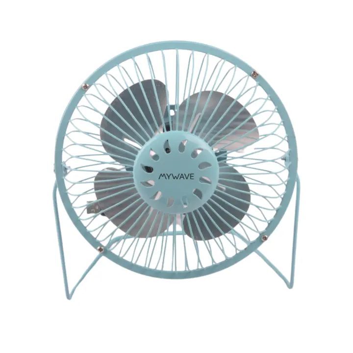MWVEN-USB Mini Ventilador USB Azul - 1