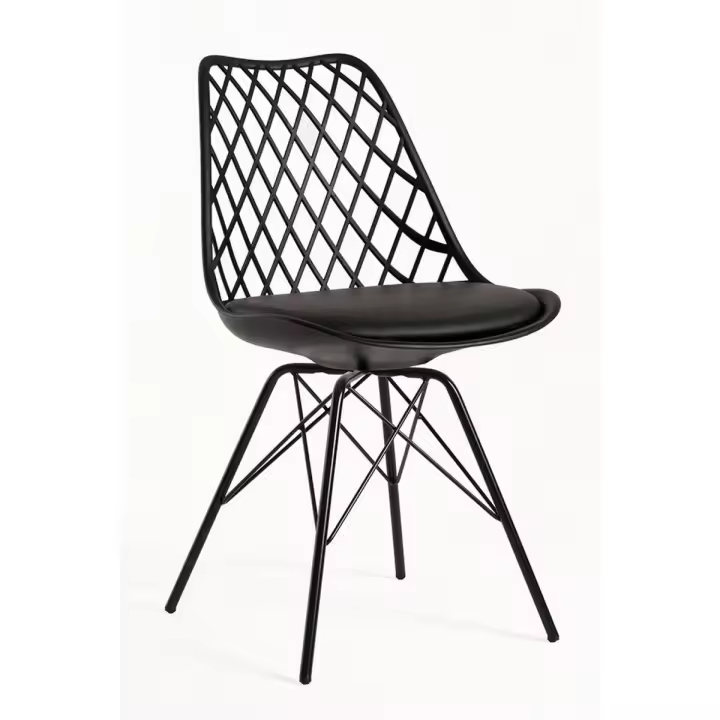 Silla Iron Mima - Negro - 1