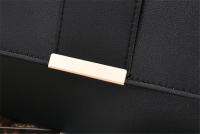 Bolso De Hombro Para Mujer En Color Sólido Con Arrastre Bolso De Mano De Cuero Con Bolsillo Y Cierre De Cubierta Moda Versátil - details 22