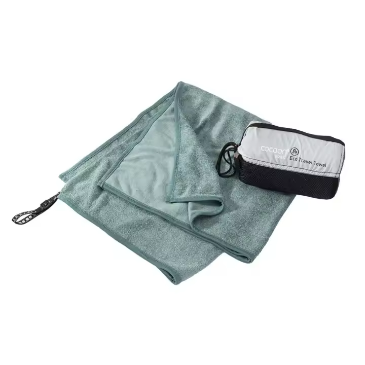 Cocoon Toalla Eco Travel Verde Adulto - 1