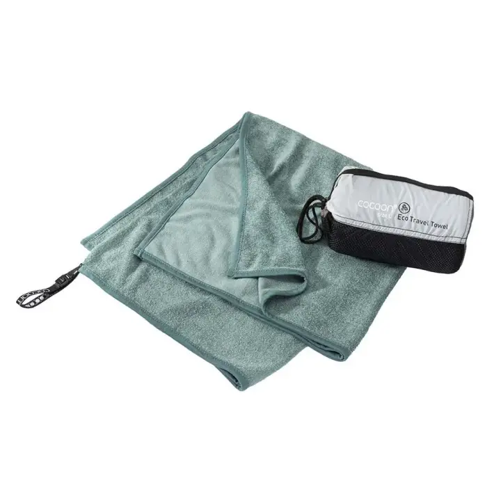 Cocoon Toalla Eco Travel Verde Adulto - 1
