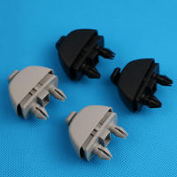 Clip De Visera Solar De Plástico 4G0857562 Para Audi A4 A6 A8 E-Tron Polo Passat Octavia Rapid OEM Pieza De Automóvil - details 1