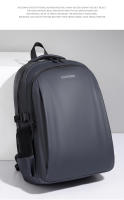 Mochila Para Hombre Impermeable De Gran Capacidad Estilo Casual Con Compartimento Para Computadora Mochila De Viaje Negocios Y Estudiante - details 17