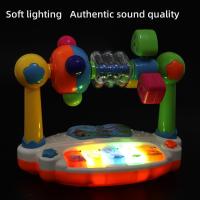 Juguete Educativo Para Bebés Puzzle Iluminación Música Multifuncional Juguete De Llamada Musical Para Niños Y Niñas Aprendizaje Temprano - details 2