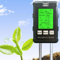 Medidor De Humedad Y Luz Solar PH Temperatura Humedad Sensor De Tierra Para Jardín Plantas Y Flores 6 En 1 - details 7