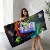 Toalla Microfibra Absorbente Y Secado Rápido De South Park Towelie Toalla De Playa Suave Para Yoga Natación Senderismo Y Gimnasio Tamaño 30x60 Cm - details 3